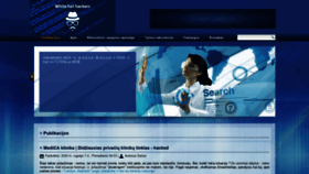What Esec.lt website looked like in 2020 (3 years ago)
