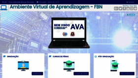 What Eadfbnovas.com.br website looked like in 2020 (3 years ago)