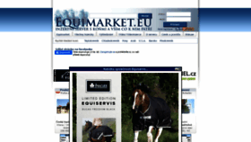 What Equimarket.eu website looked like in 2020 (3 years ago)