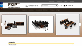 What Ekipmobilya.com website looked like in 2020 (3 years ago)