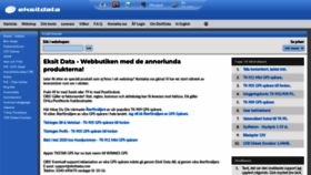 What Eksitdata.se website looked like in 2020 (5 years ago)