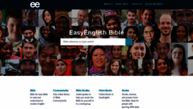 What Easyenglish.info website looked like in 2020 (3 years ago)