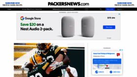 What Eu.packersnews.com website looked like in 2020 (3 years ago)