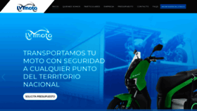 What Enviatumoto.com website looked like in 2020 (3 years ago)