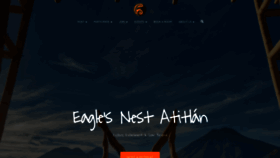What Eaglesretreats.com website looked like in 2020 (3 years ago)