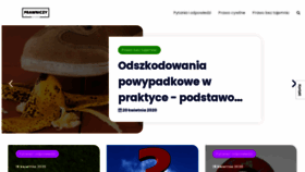 What Ekspertbeck.pl website looked like in 2020 (3 years ago)