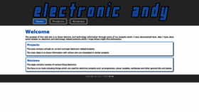 What Electronicandy.com website looked like in 2020 (3 years ago)