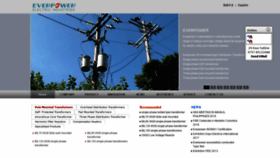 What Everpowerelectric.com website looked like in 2020 (3 years ago)