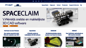 What Edgecam.nl website looked like in 2020 (3 years ago)