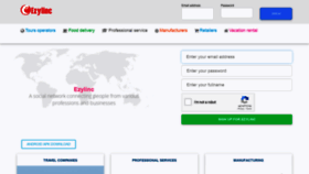 What Ezylinc.com website looked like in 2020 (5 years ago)