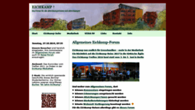 What Eichkamp.net website looked like in 2020 (3 years ago)