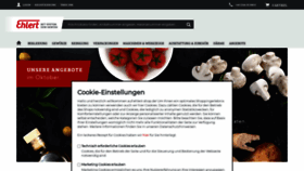 What Ehlert-express.de website looked like in 2020 (3 years ago)