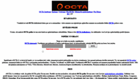 What Eocta.lv website looked like in 2020 (3 years ago)