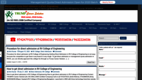 What Engineering-admission.in website looked like in 2020 (3 years ago)