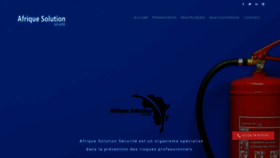 What Extincteurs.ma website looked like in 2020 (3 years ago)