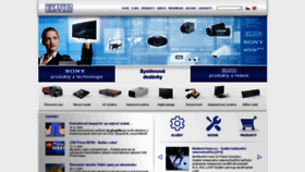 What Elvia.cz website looked like in 2020 (3 years ago)