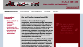What Ehekrise-als-chance.de website looked like in 2020 (3 years ago)