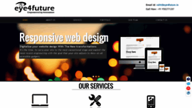 What Eye4future.in website looked like in 2020 (3 years ago)