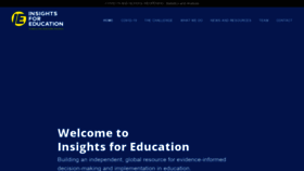 What Education.org website looked like in 2020 (3 years ago)
