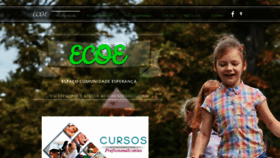 What Ecoe.org.br website looked like in 2020 (3 years ago)