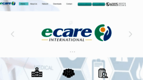 What Ecaretpa.com website looked like in 2020 (3 years ago)