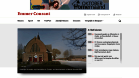 What Emmercourant.nl website looked like in 2020 (3 years ago)