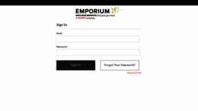 What Emporium.dufry.com website looked like in 2020 (3 years ago)