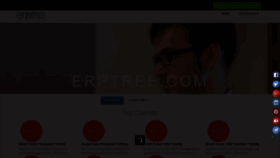What Erptree.com website looked like in 2020 (3 years ago)