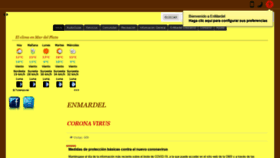 What Enmardel.com website looked like in 2020 (3 years ago)