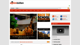 What Egitimbulten.com website looked like in 2020 (3 years ago)