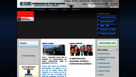 What Egsi.fr website looked like in 2020 (3 years ago)