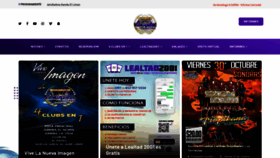 What Escapadehouston.com website looked like in 2020 (3 years ago)