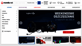 What Emag.pl website looked like in 2020 (3 years ago)