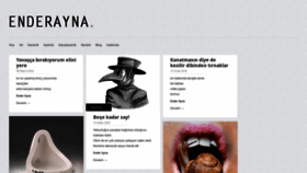 What Enderayna.com website looked like in 2020 (3 years ago)