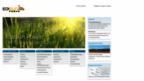 What Edisunpower.com website looked like in 2020 (3 years ago)