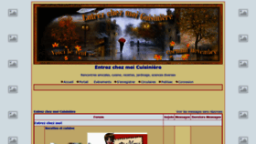 What Entrezchezmoicuisiniere.com website looked like in 2020 (3 years ago)