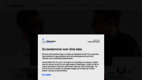 What Ehnj.dk website looked like in 2020 (3 years ago)