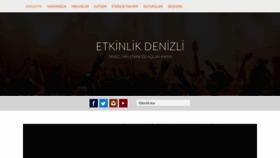 What Etkinlikdenizli.com website looked like in 2020 (3 years ago)