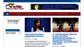 What Elortiba.org website looked like in 2020 (3 years ago)