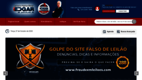 What Edgarcarvalholeiloeiro.com.br website looked like in 2020 (3 years ago)