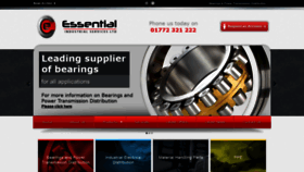 What Essentialindustrial.co.uk website looked like in 2020 (3 years ago)