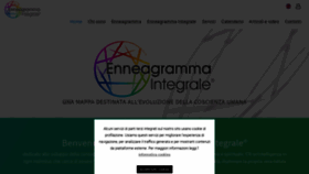 What Enneagrammaintegrale.it website looked like in 2020 (3 years ago)