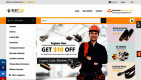 What Elecbee.com website looked like in 2020 (3 years ago)