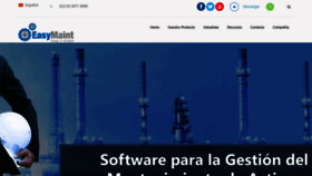 What Easy-maint.net website looked like in 2020 (4 years ago)