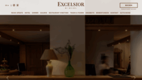 What Excelsior-hotel.de website looked like in 2020 (3 years ago)