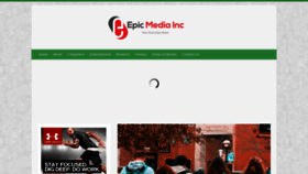 What Epices-moi.com website looked like in 2020 (3 years ago)