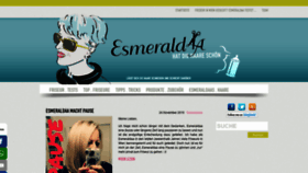 What Esmeraldaa.at website looked like in 2020 (4 years ago)