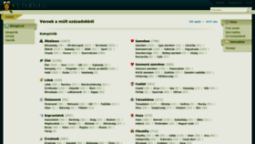 What Eternus.hu website looked like in 2020 (3 years ago)