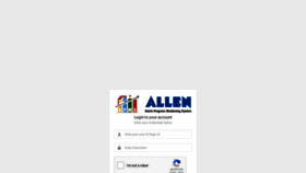 What Employee.allenbpms.in website looked like in 2020 (3 years ago)