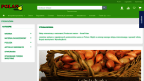 What Esklep-nasiona.pl website looked like in 2020 (3 years ago)